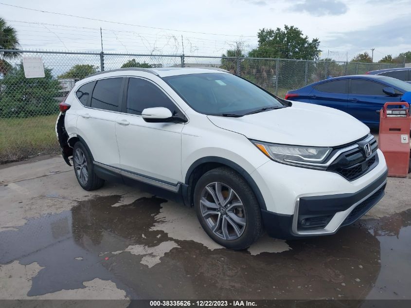 2020 HONDA CR-V 2WD TOURING - 7FARW1H98LE018187