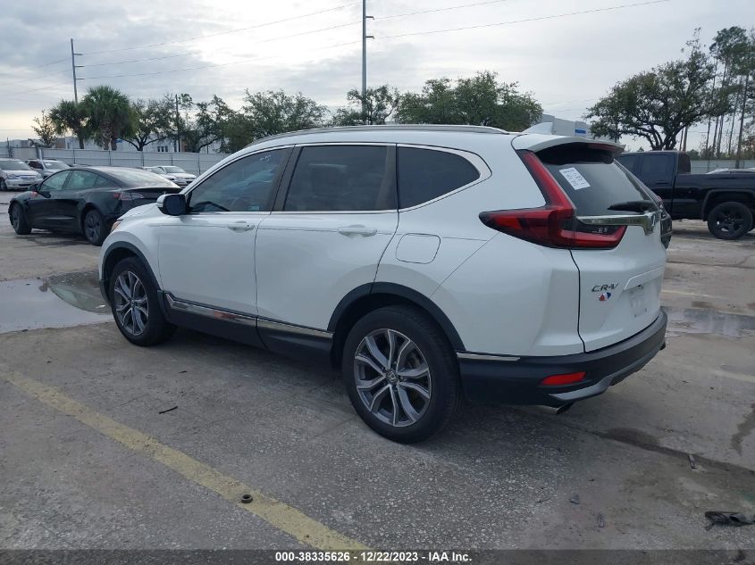 2020 HONDA CR-V 2WD TOURING - 7FARW1H98LE018187