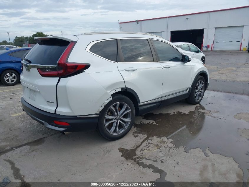 2020 HONDA CR-V 2WD TOURING - 7FARW1H98LE018187