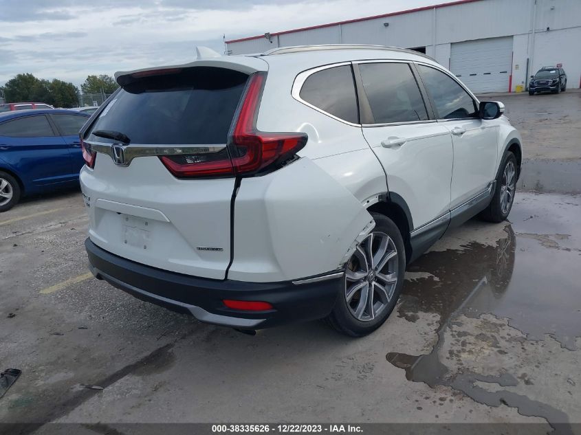 2020 HONDA CR-V 2WD TOURING - 7FARW1H98LE018187