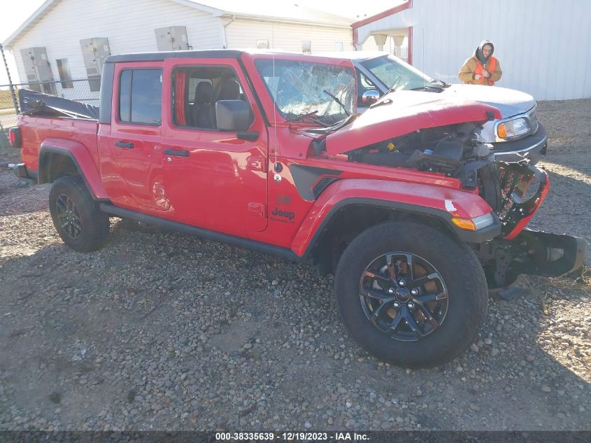 2023 JEEP GLADIATOR SPORT - 1C6HJTAG8PL517320