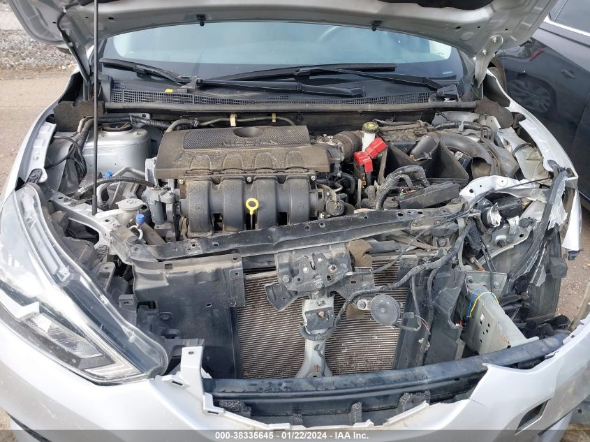 2019 NISSAN SENTRA S/SV/SR/SL - 3N1AB7AP4KY213743
