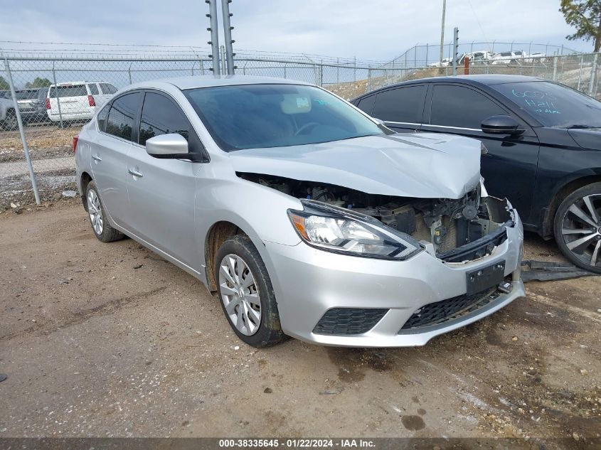 2019 NISSAN SENTRA S/SV/SR/SL - 3N1AB7AP4KY213743