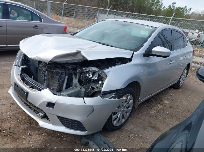 2019 NISSAN SENTRA S/SV/SR/SL - 3N1AB7AP4KY213743