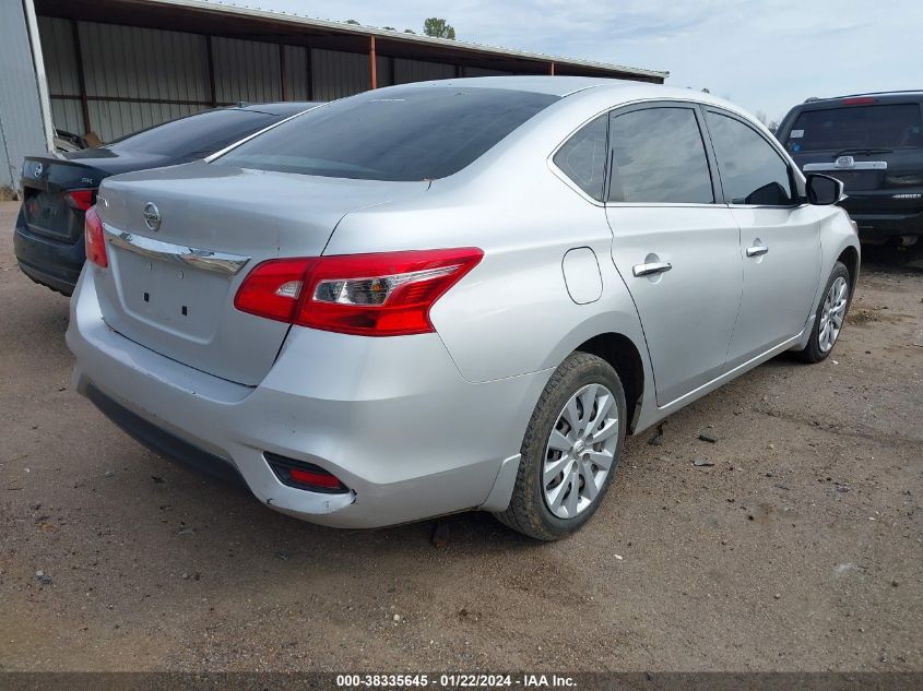 2019 NISSAN SENTRA S/SV/SR/SL - 3N1AB7AP4KY213743