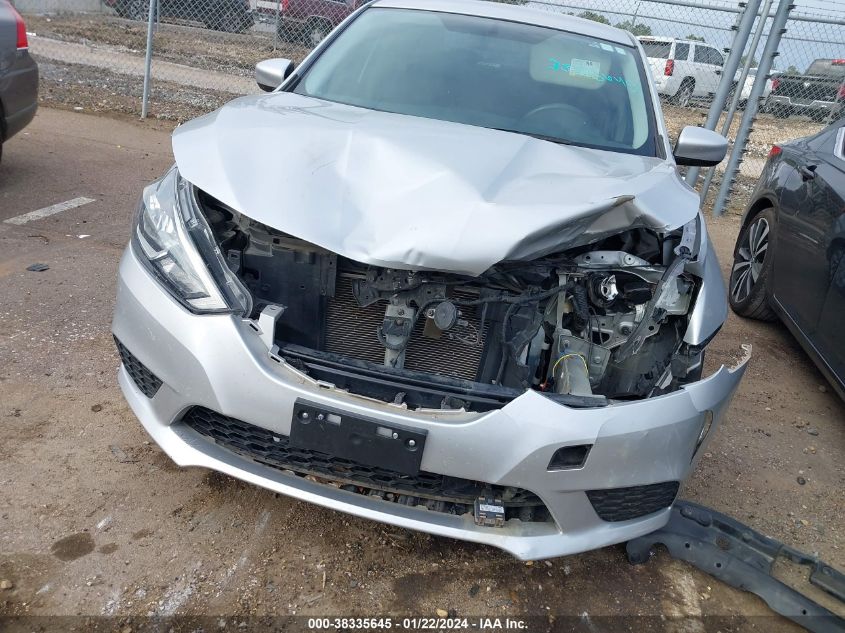 2019 NISSAN SENTRA S/SV/SR/SL - 3N1AB7AP4KY213743