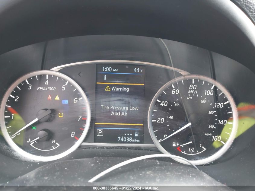 2019 NISSAN SENTRA S/SV/SR/SL - 3N1AB7AP4KY213743