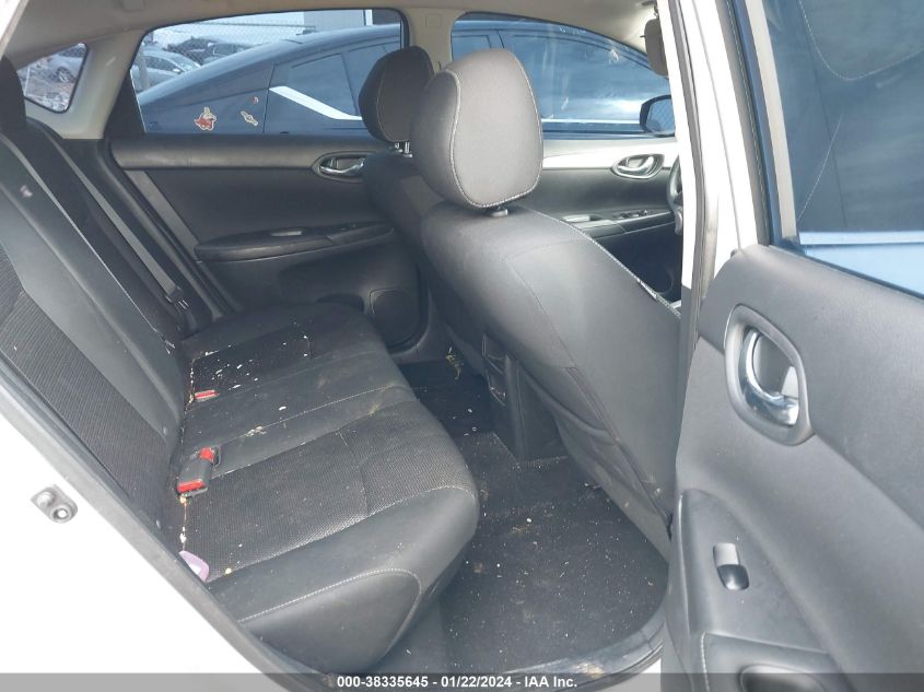 2019 NISSAN SENTRA S/SV/SR/SL - 3N1AB7AP4KY213743