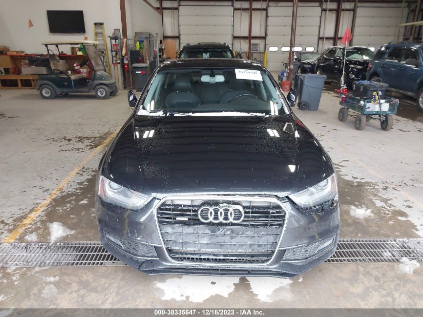 2014 AUDI A4 2.0T PREMIUM - WAUFFAFL3EN021030