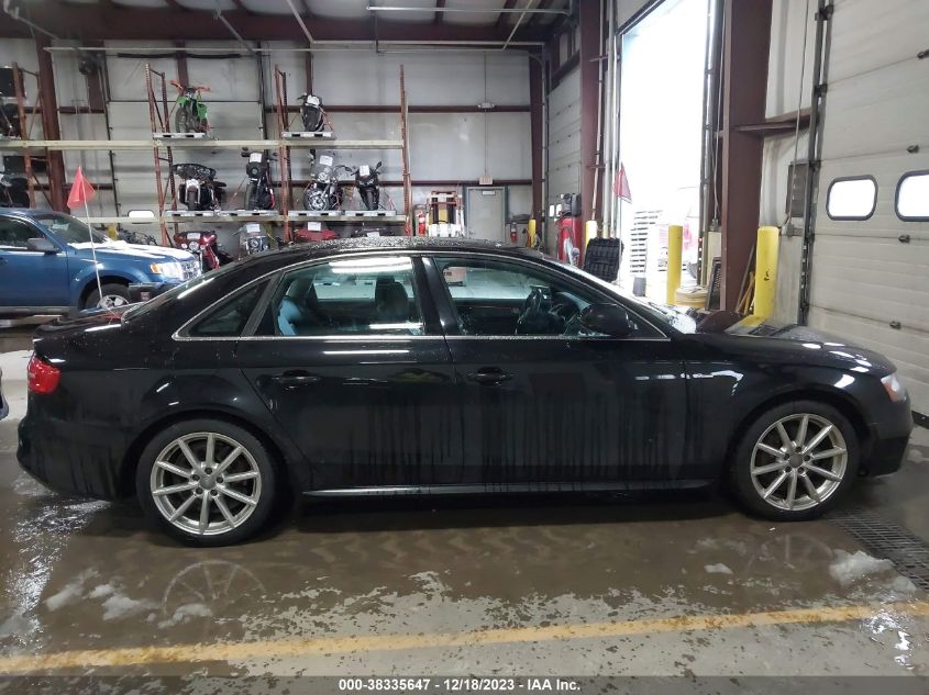 2014 AUDI A4 2.0T PREMIUM - WAUFFAFL3EN021030