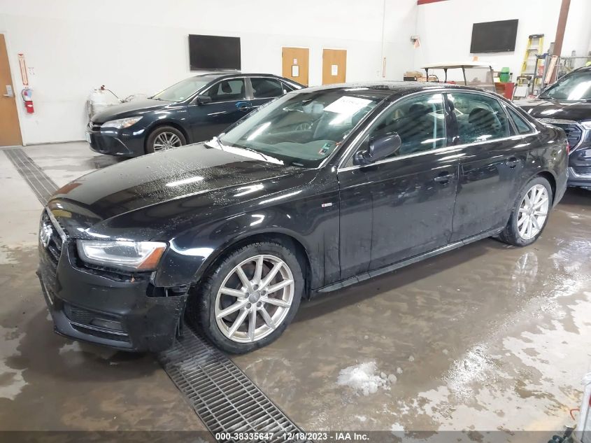 2014 AUDI A4 2.0T PREMIUM - WAUFFAFL3EN021030