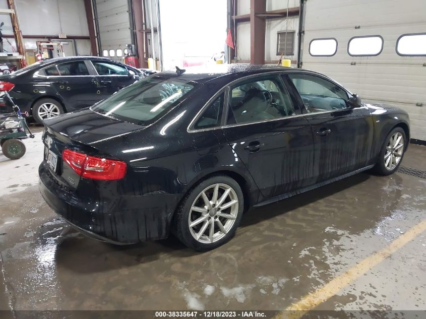 2014 AUDI A4 2.0T PREMIUM - WAUFFAFL3EN021030