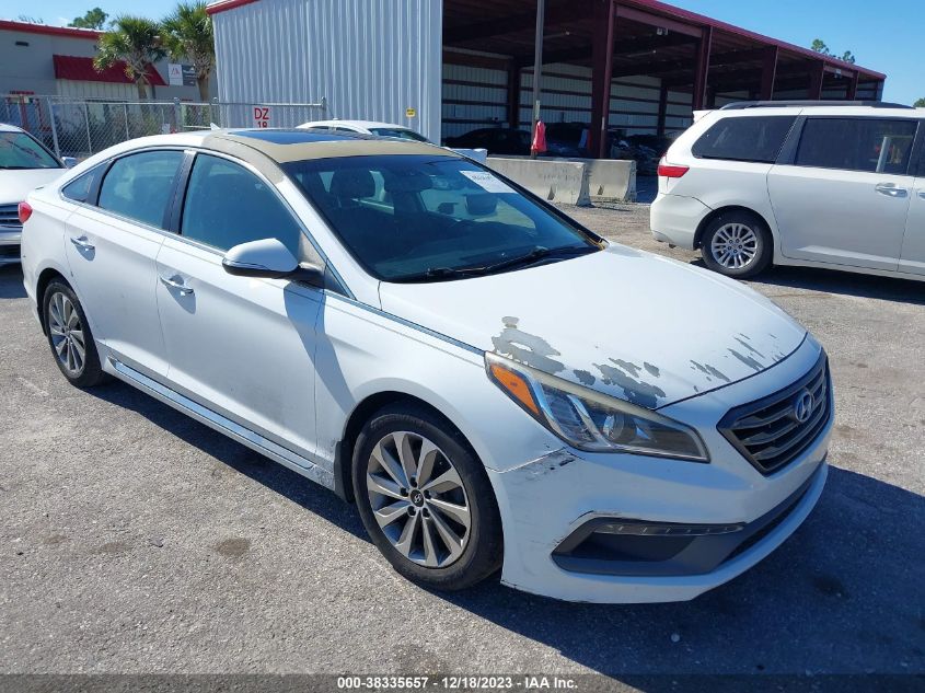 2016 HYUNDAI SONATA SPORT - 5NPE34AF6GH396942