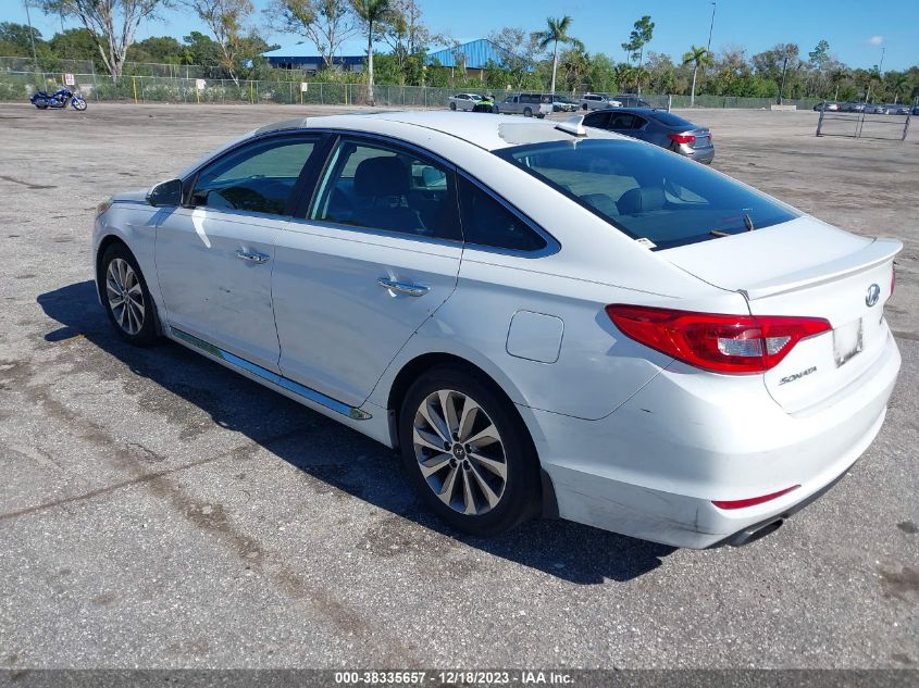 2016 HYUNDAI SONATA SPORT - 5NPE34AF6GH396942