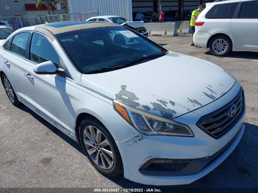 2016 HYUNDAI SONATA SPORT - 5NPE34AF6GH396942