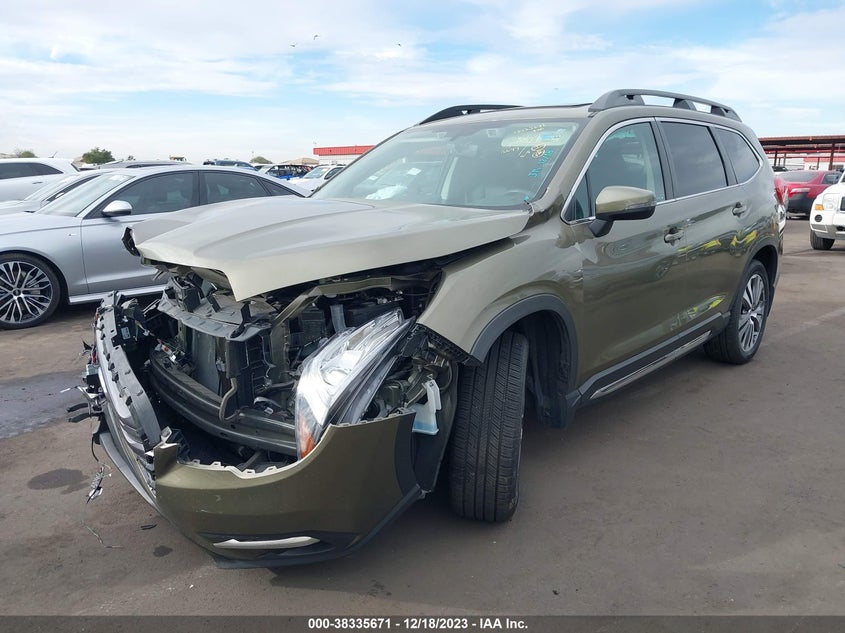 VIN 4S4WMAPD7N3448993 2022 SUBARU ASCENT LIMITED