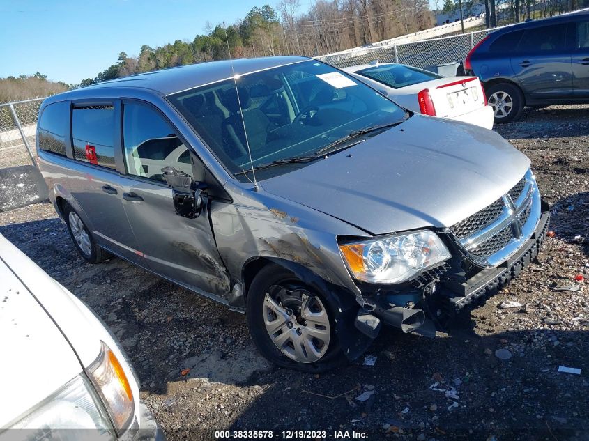 2020 DODGE GRAND CARAVAN SE - 2C4RDGBG5LR237348