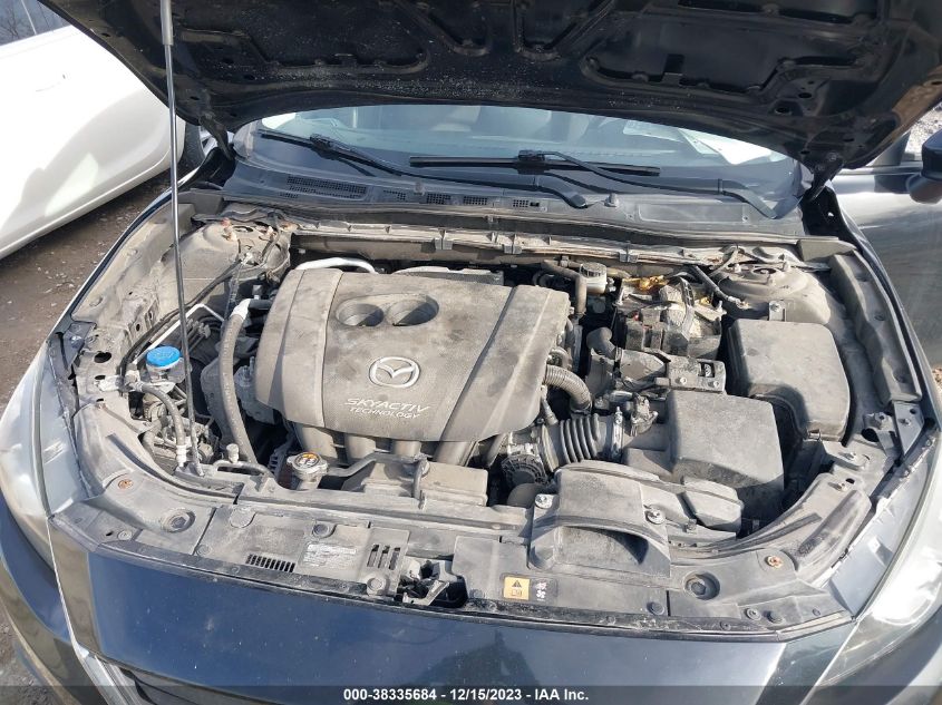 2015 MAZDA MAZDA3 I SPORT - JM1BM1U74F1224403