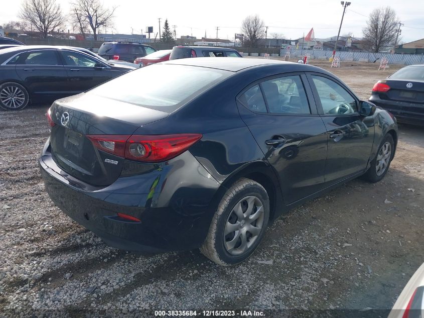 2015 MAZDA MAZDA3 I SPORT - JM1BM1U74F1224403