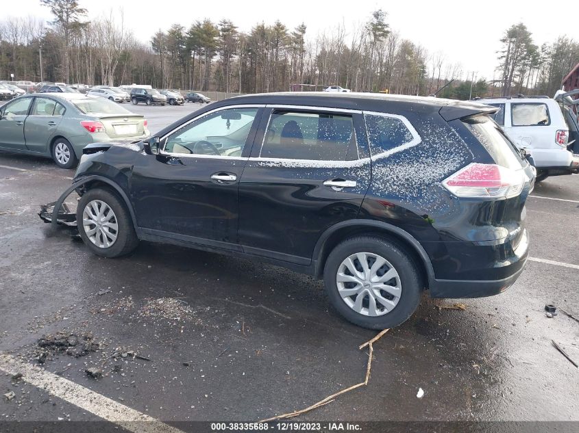 2015 NISSAN ROGUE S/SL/SV - KNMAT2MVXFP515763