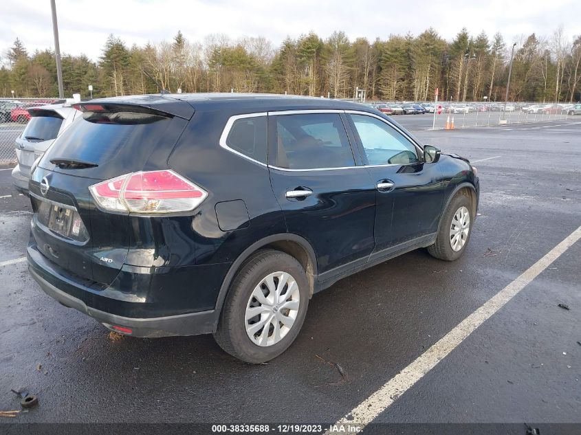 2015 NISSAN ROGUE S/SL/SV - KNMAT2MVXFP515763
