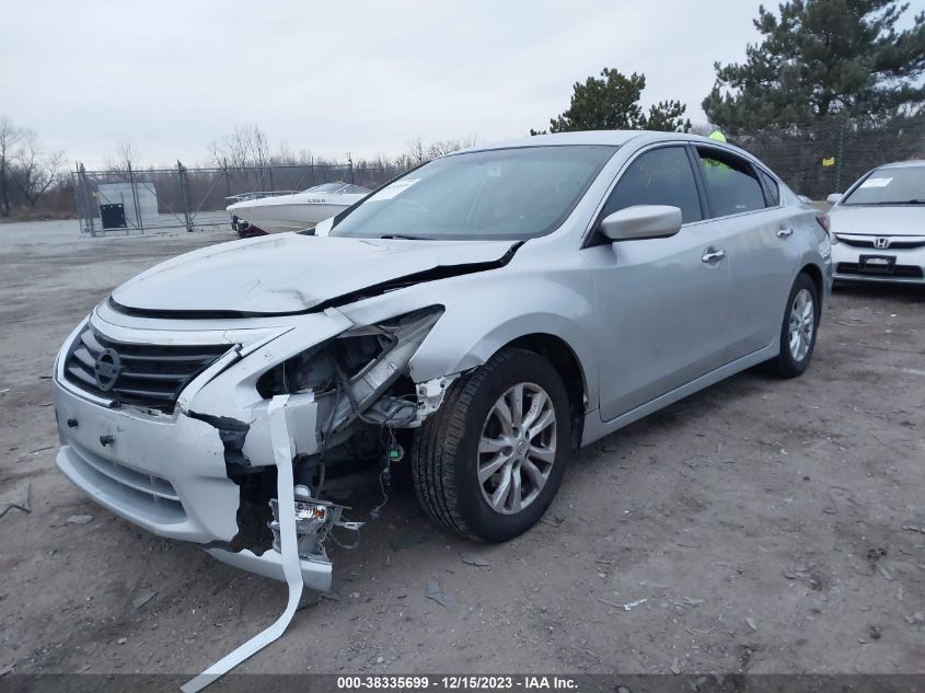2014 NISSAN ALTIMA 2.5 S - 1N4AL3AP4EN233999