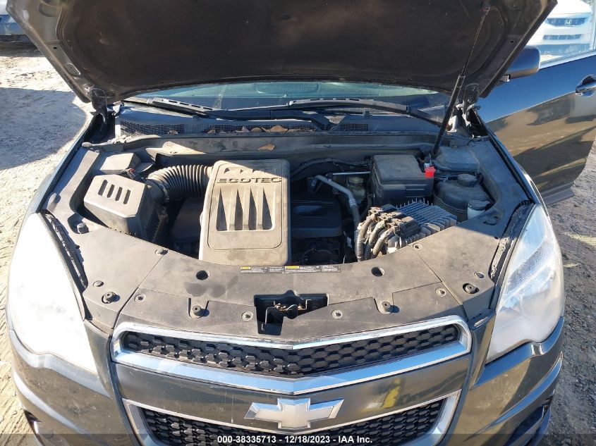 2013 CHEVROLET EQUINOX LS - 2GNALBEK6D6350139