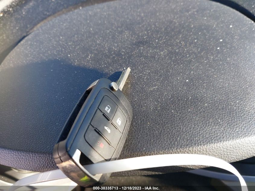2013 CHEVROLET EQUINOX LS - 2GNALBEK6D6350139