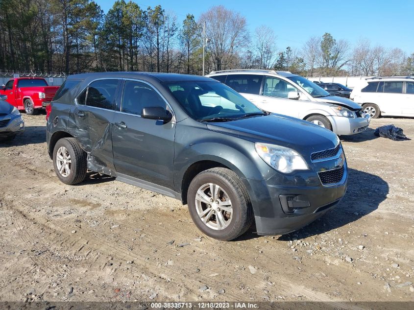 2013 CHEVROLET EQUINOX LS - 2GNALBEK6D6350139