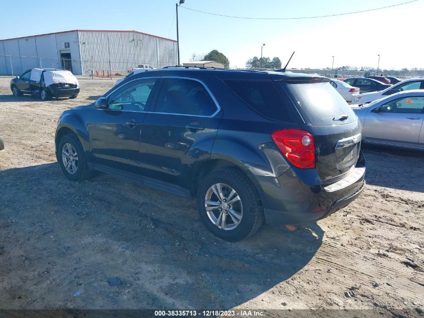 2013 CHEVROLET EQUINOX LS - 2GNALBEK6D6350139