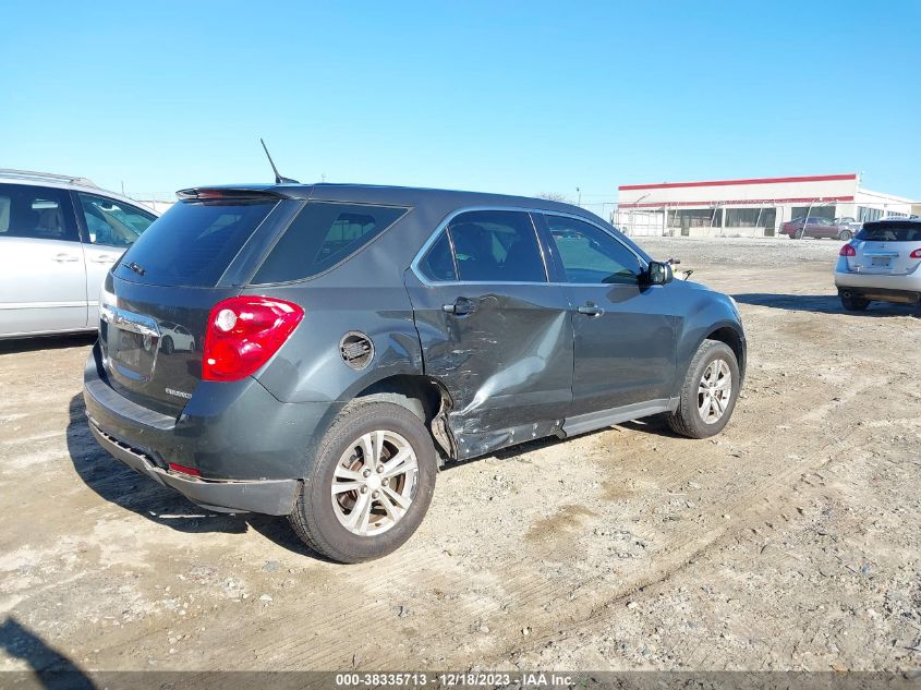 2013 CHEVROLET EQUINOX LS - 2GNALBEK6D6350139