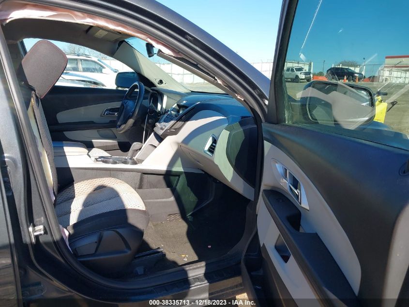 2013 CHEVROLET EQUINOX LS - 2GNALBEK6D6350139
