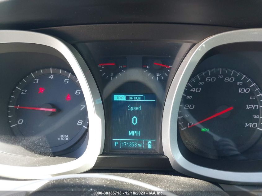 2013 CHEVROLET EQUINOX LS - 2GNALBEK6D6350139