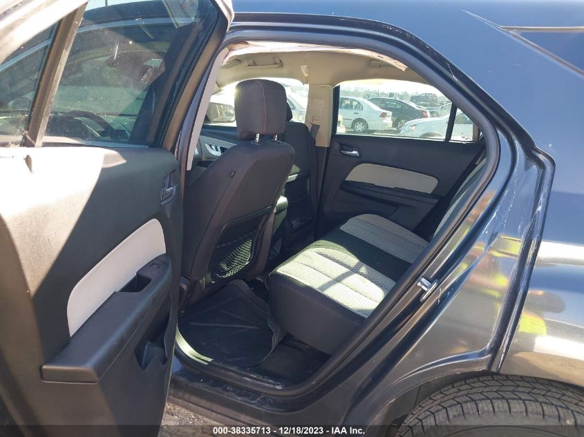 2013 CHEVROLET EQUINOX LS - 2GNALBEK6D6350139