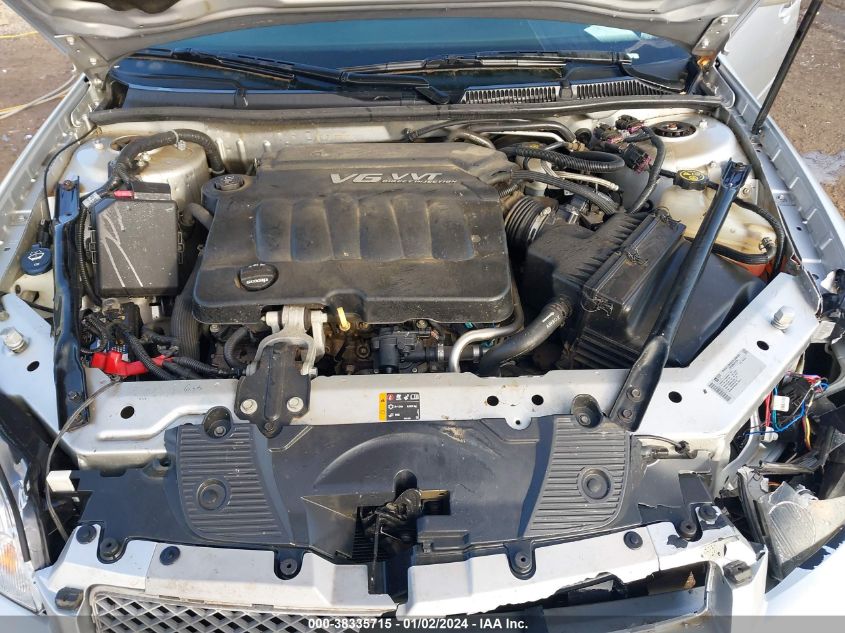 2013 CHEVROLET IMPALA LT - 2G1WG5E38D1100310
