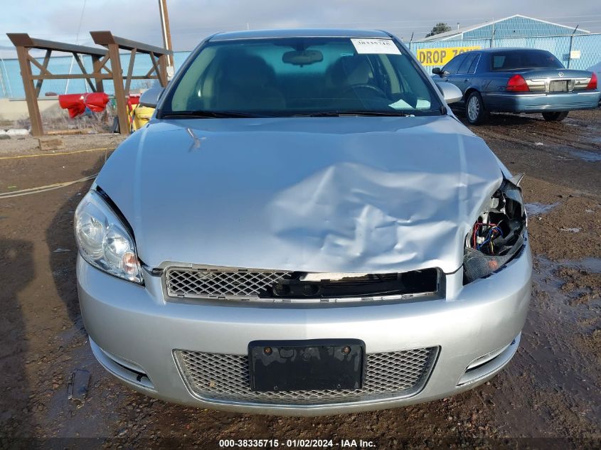 2013 CHEVROLET IMPALA LT - 2G1WG5E38D1100310