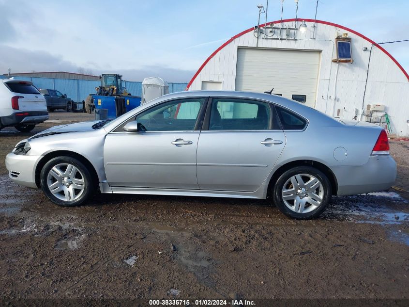 2013 CHEVROLET IMPALA LT - 2G1WG5E38D1100310