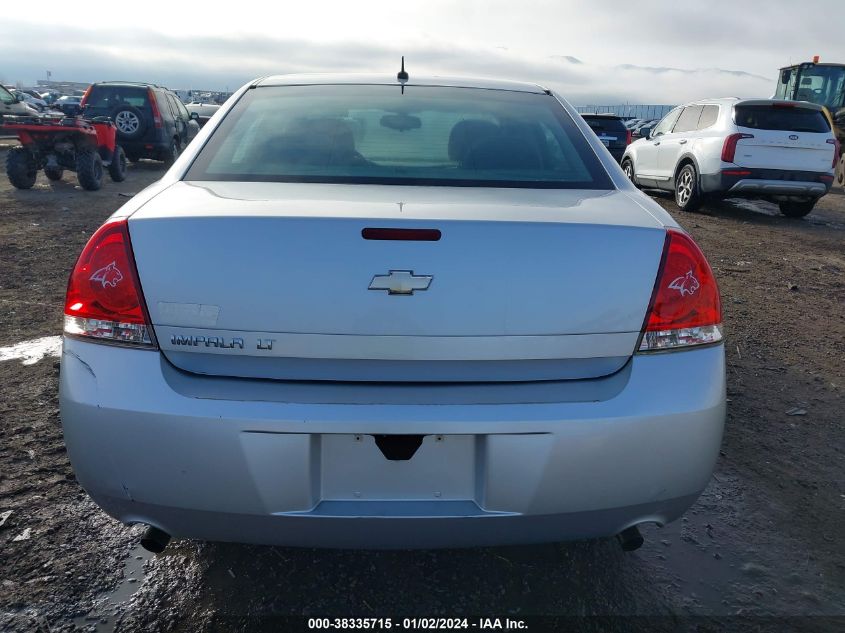 2013 CHEVROLET IMPALA LT - 2G1WG5E38D1100310