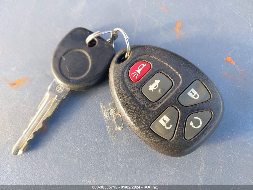 2013 CHEVROLET IMPALA LT - 2G1WG5E38D1100310