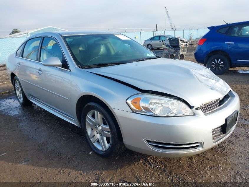 2013 CHEVROLET IMPALA LT - 2G1WG5E38D1100310
