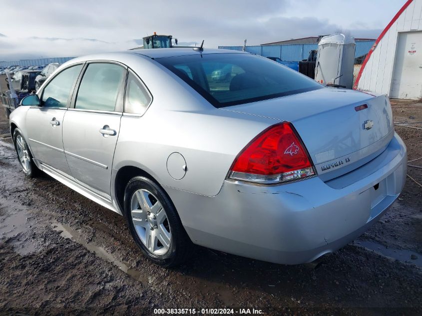 2013 CHEVROLET IMPALA LT - 2G1WG5E38D1100310