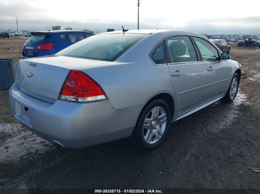 2013 CHEVROLET IMPALA LT - 2G1WG5E38D1100310