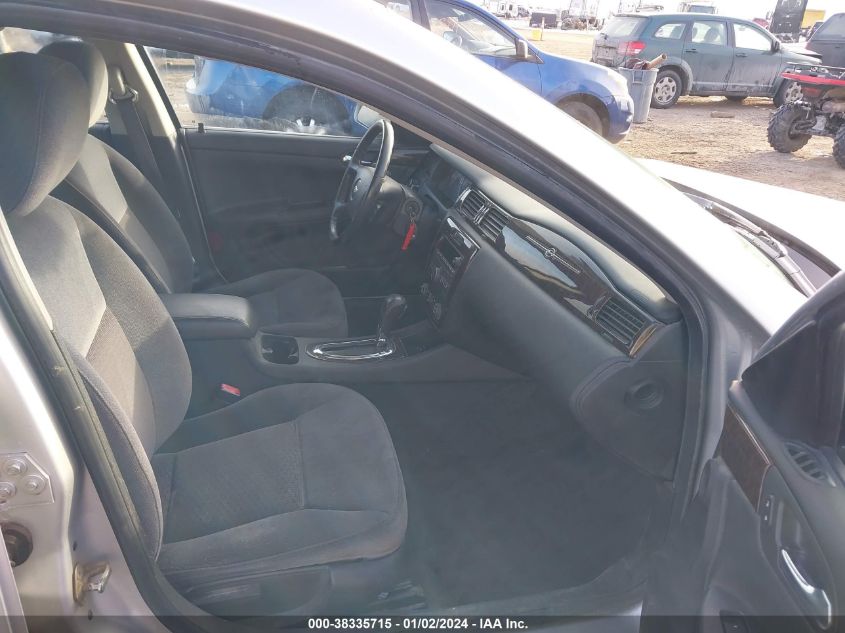 2013 CHEVROLET IMPALA LT - 2G1WG5E38D1100310