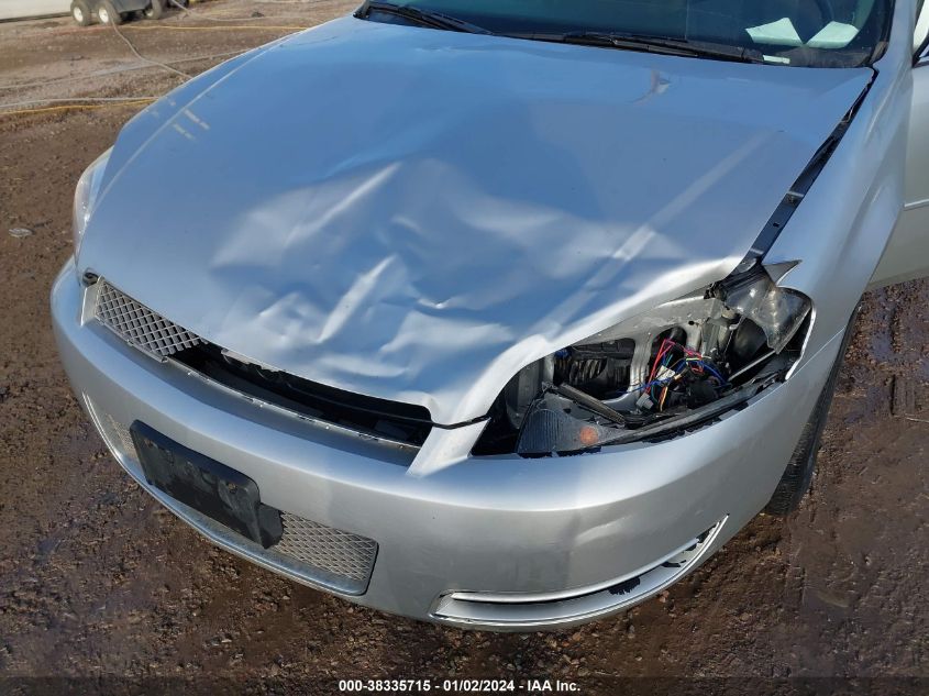 2013 CHEVROLET IMPALA LT - 2G1WG5E38D1100310