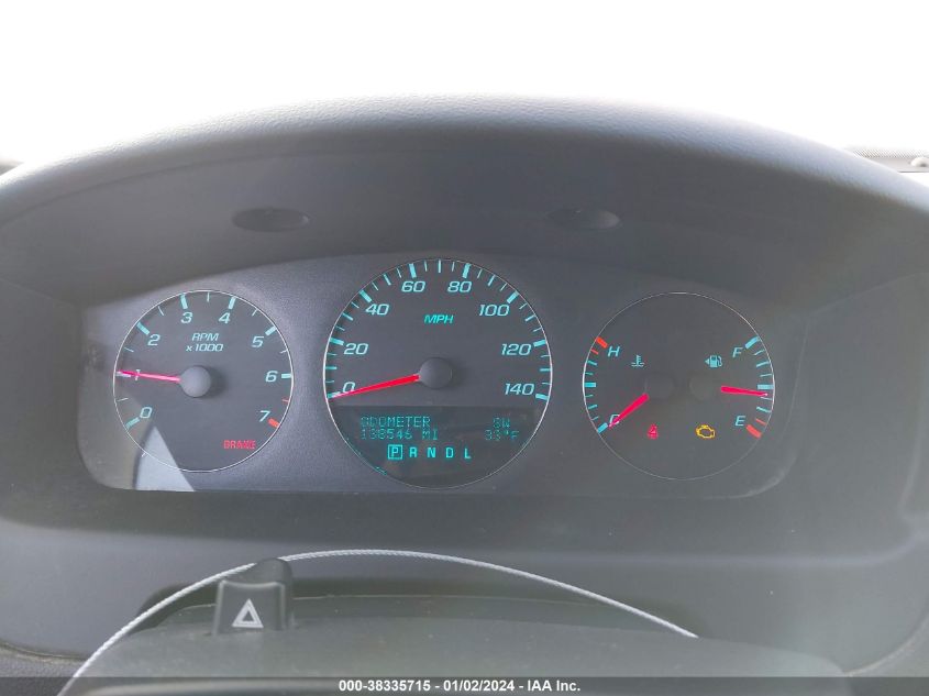 2013 CHEVROLET IMPALA LT - 2G1WG5E38D1100310