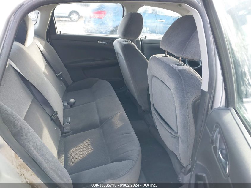 2013 CHEVROLET IMPALA LT - 2G1WG5E38D1100310