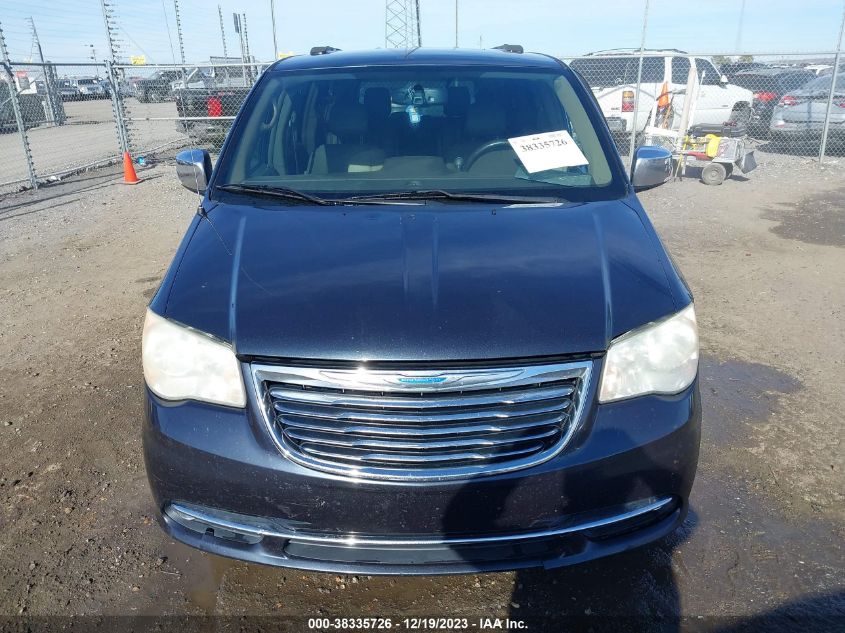 2014 CHRYSLER TOWN & COUNTRY TOURING-L - 2C4RC1CG5ER195572