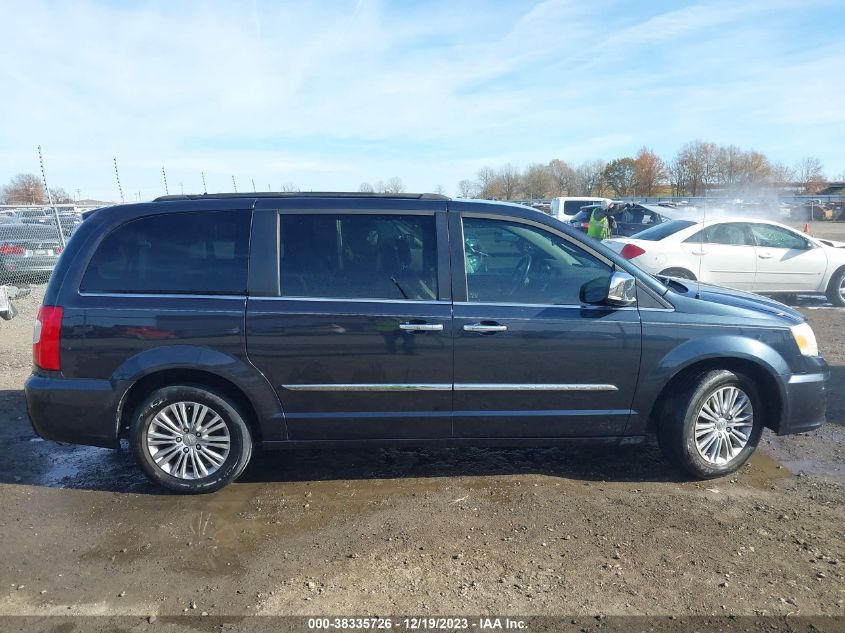2014 CHRYSLER TOWN & COUNTRY TOURING-L - 2C4RC1CG5ER195572