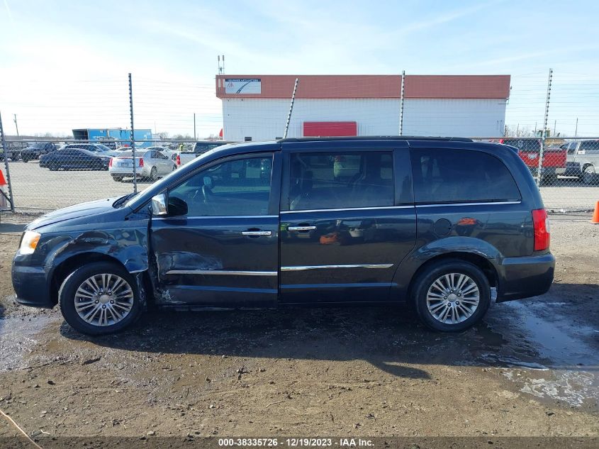 2014 CHRYSLER TOWN & COUNTRY TOURING-L - 2C4RC1CG5ER195572