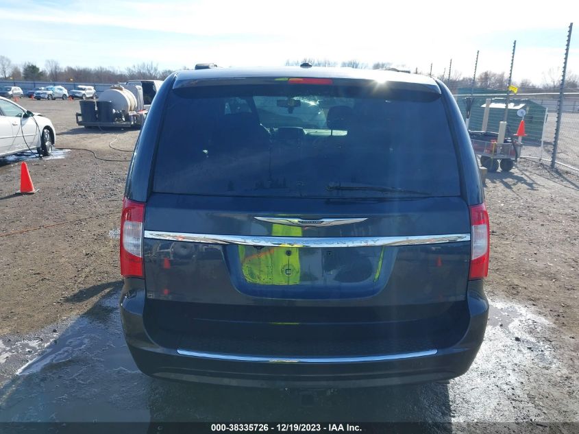 2014 CHRYSLER TOWN & COUNTRY TOURING-L - 2C4RC1CG5ER195572